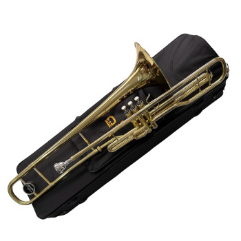 Trombone de Pisto DASONS Laqueado Dó